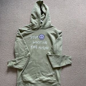 Broken Planet Maket - Stop Wasting the Future Hoodie
